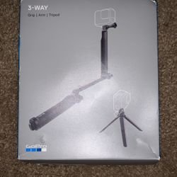 Go pro 3-Way Grip/Arm/Tripod