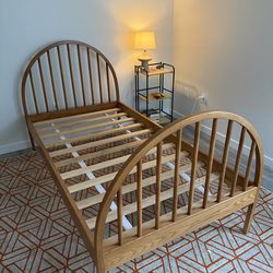 Twin size bed frame