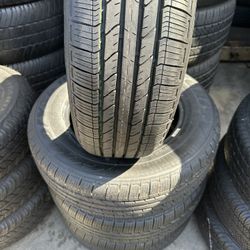 205/65/15 GOODYEAR Integrity Four Good Used Tires 95%TREAD LIFE $250 Price Include Profesional Istalation And Tax.