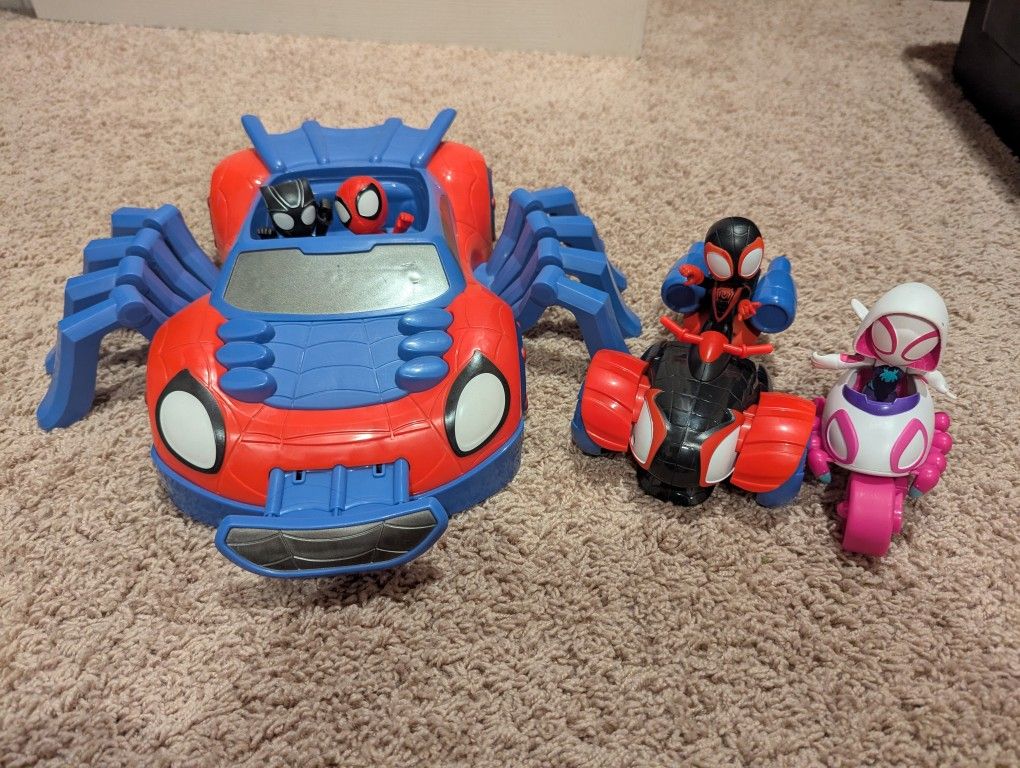 Spidey And Friends Lot