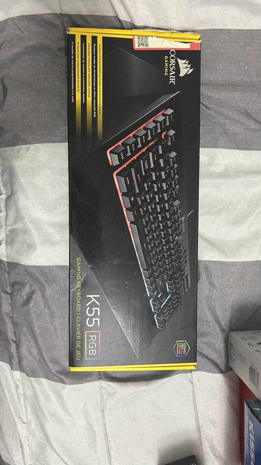 Corsair K55 Rgb Keyboard
