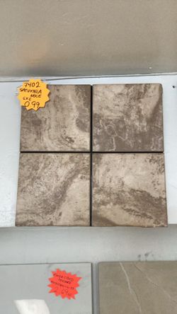 7402 Saturnian Noce 6x6 Matte