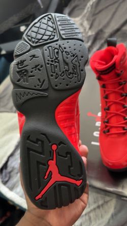 Jordan 9 chile red sz 9
