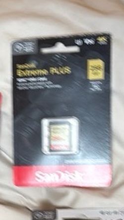 SanDisk Extreme Plus 256GB SD Card