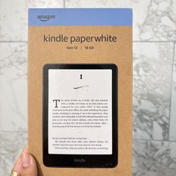 Kindle Paperwhite gen 12