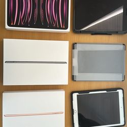 Apple iPad (4th Gen, 9th Gen, 6th Gen) + 24" FREE TV 
