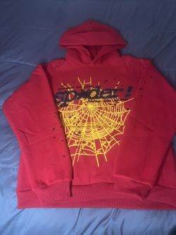Red Og V2 Sp5der Hoodie