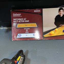 Hathaway Switchback 45” Multi Action Game 