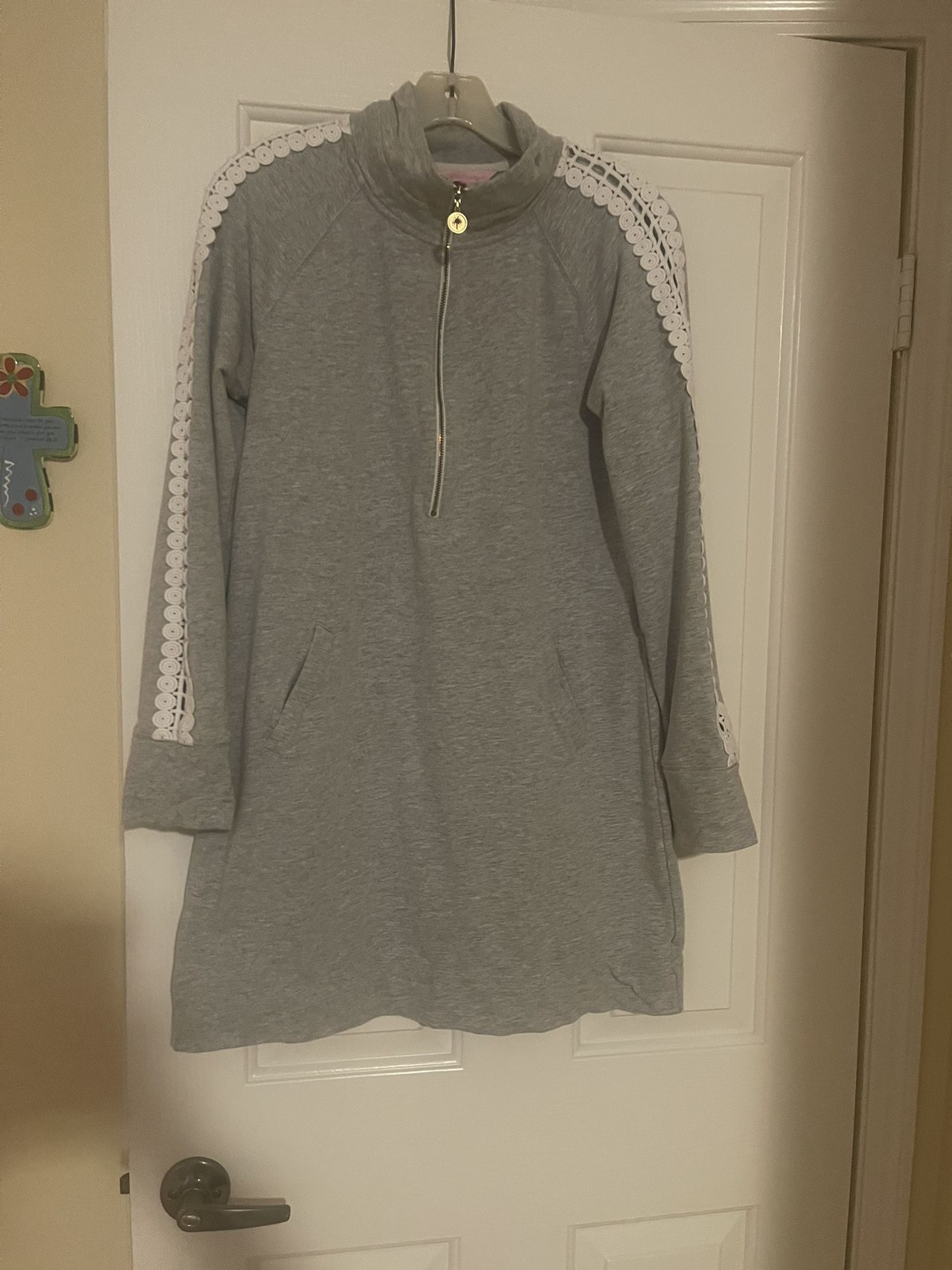 Skipper Solid Popover Dress