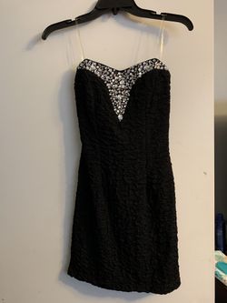Black dress