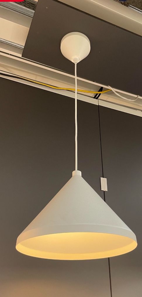 IKEA White Pendant Lamp