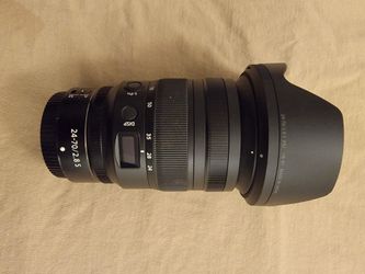 Nikon 24-70/2.8S