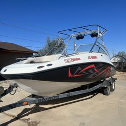 2008 SeaDoo Boat