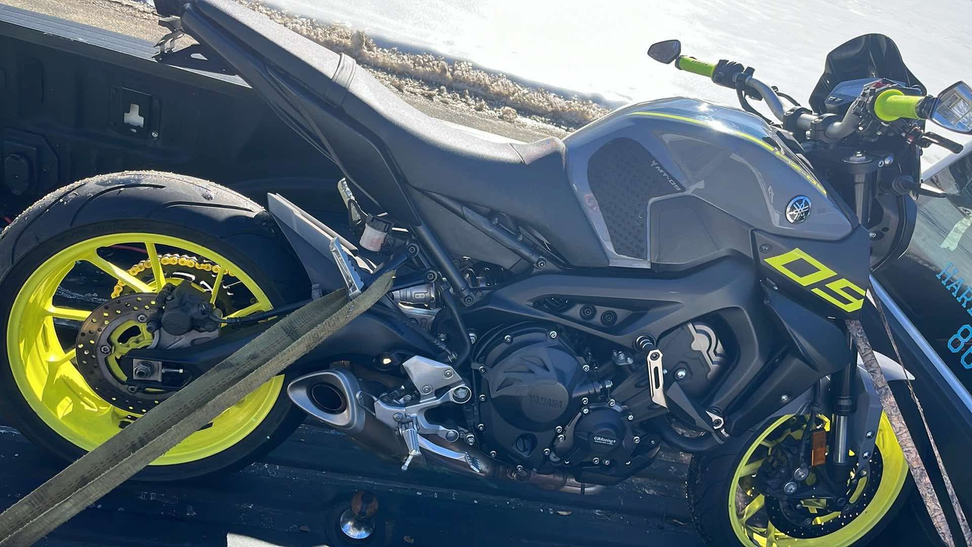 2016 Yamaha fz09 FZ09