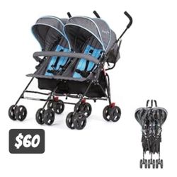 Twin Stroller 