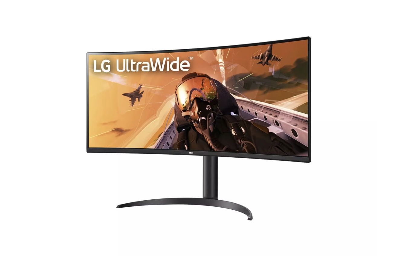 34 Inch Curved UltraWide 100Hz Monitor (Used) 