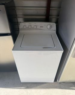 White Hotpoint Washer