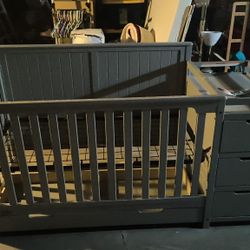 Baby Changer Crib