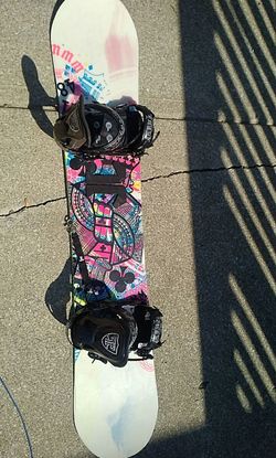 K2 world wide weapon snowboard technine bindings for Sale in Broadview  Heights, OH - OfferUp