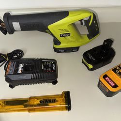  Ryobi P515 18V ONE+ Cordless Reciprocating Saw