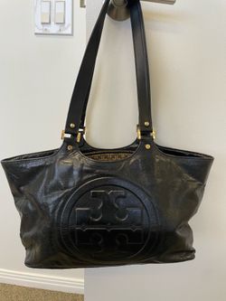Tory Burch Black Leather Purse