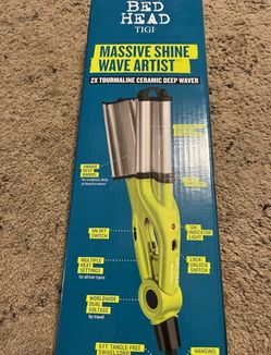 TIGI Bed Head Wave Artist Ceramic Deep Hair Waver - Green