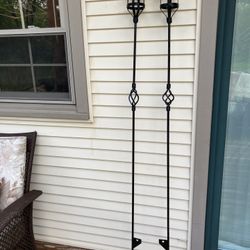 2 for $15 /6 Ft. Torch Holders./Pickup is in Lake Zurich 