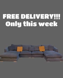 FREE DELIVERY (Mario Capasa Sectional)