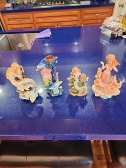 Mermaid collectables