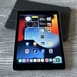 Apple iPad Air 32GB A1566 in excellent condition with protective case, and charge cord.  $65