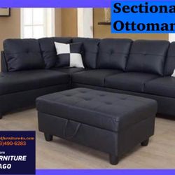 💫FREE DELIVERY💫Brand New Sectional Sofa Couch 