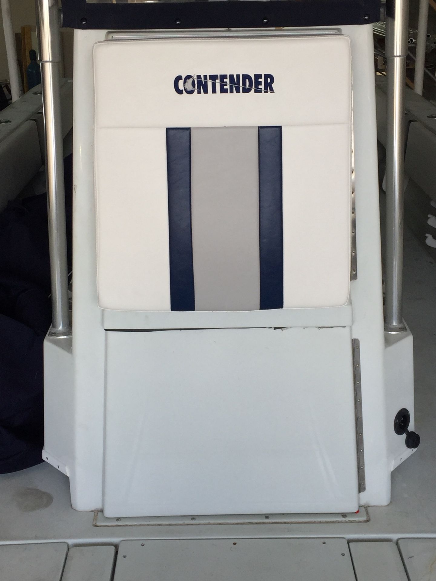 Boat upholstery