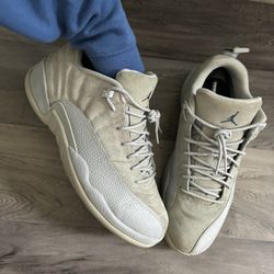 Jordan 12 Retro Low “Wolf Gray” 