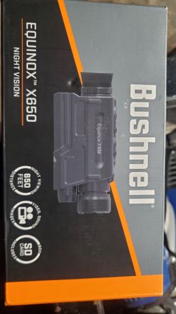 Bushnell x-650