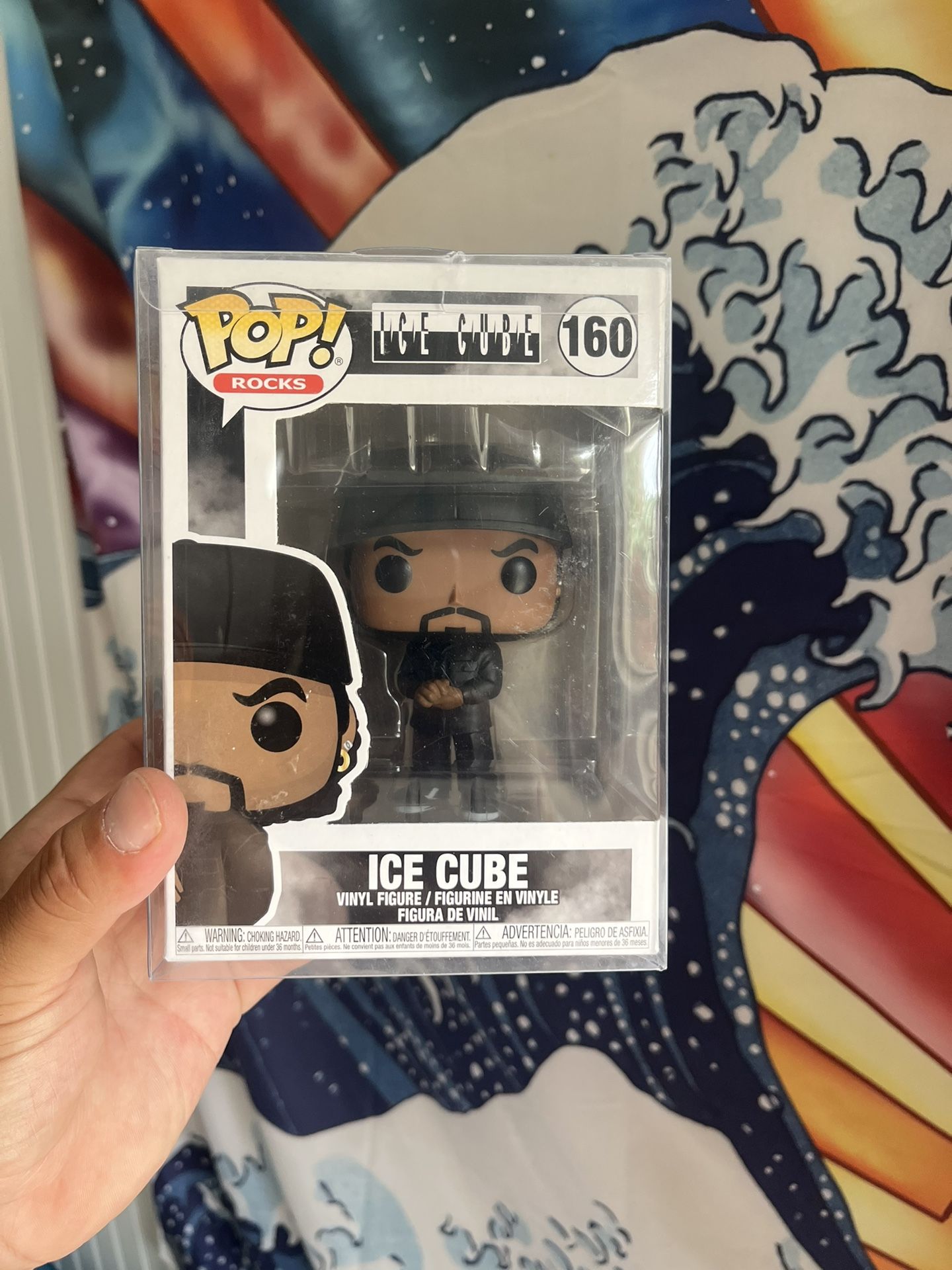 Funko Pop Rocks Ice Cube 160