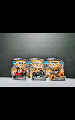 Monster Jam monster mutt  spin master lot 3 $30
