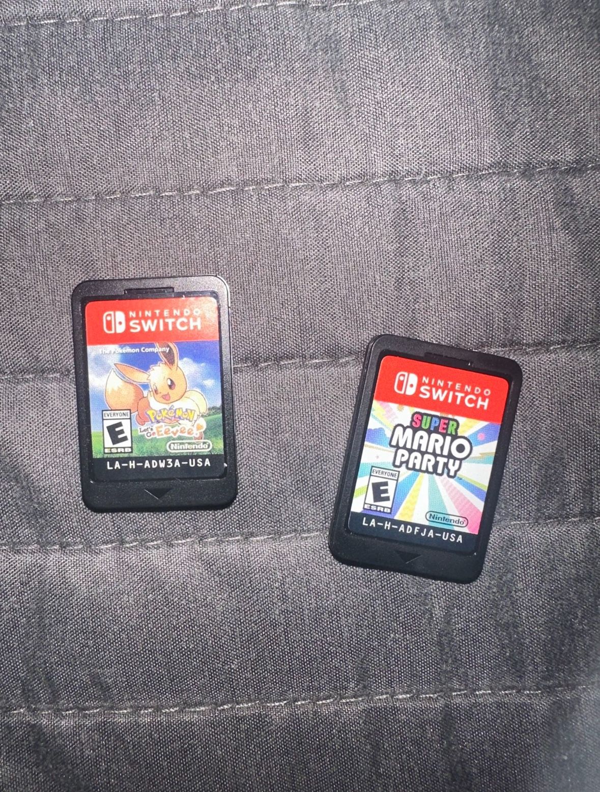 Pokemon: Let’s Go Eevee + Super Mario Party
