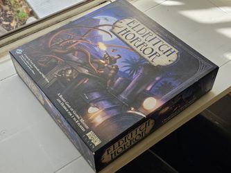Eldritch Horror Board Game Fantasy Flight Games Complete