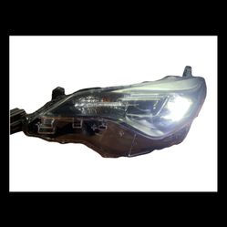 TOYOTA COROLLA HEADLIGHT LEFT DRIVER 2017 2018 2019 8115002M90 BI-LED OEM G4