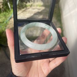 52mm TianShanCui quartzite Bangle