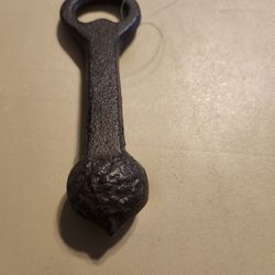 Cast Iron Bottle Opener