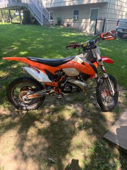 2013 KTM 250 XC