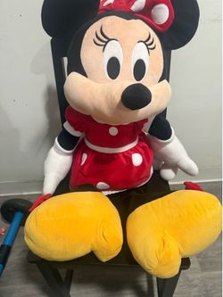 Disney Minnie Mouse Plush large 18 in Jumbo | Walt Disney Official Toy