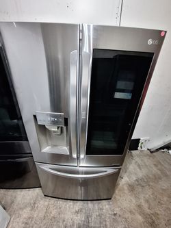 Lg Refrigerator Good Conditions 3 Months Warranty Delivery Available