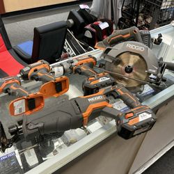 Ridgid Cordless Combo With Battery And Charger