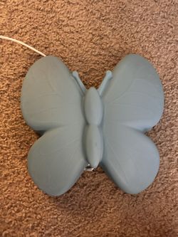 Ikea kids butterfly light
