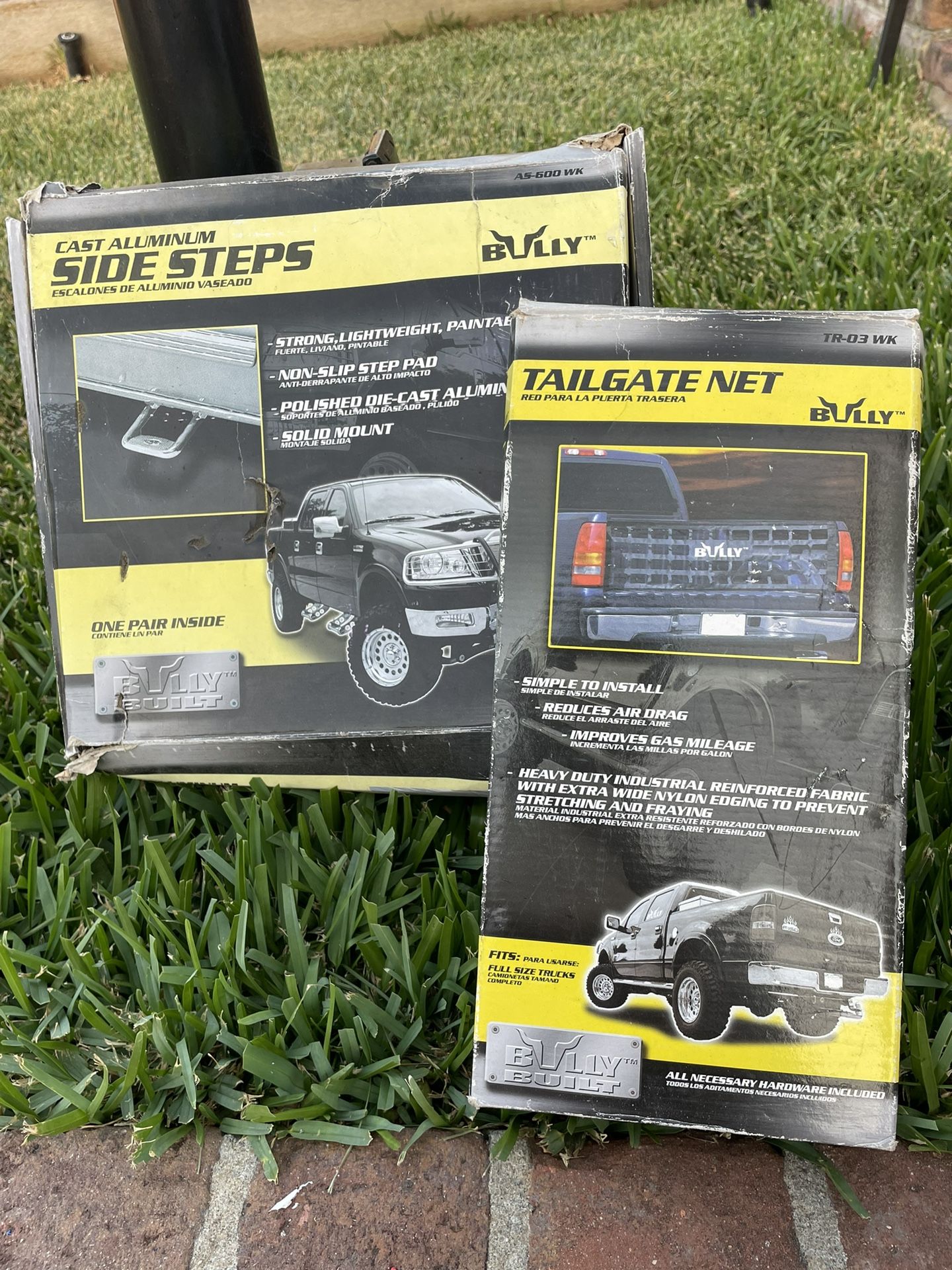 Bully Net/Bully Steps