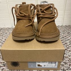 Uggs Brown Booties