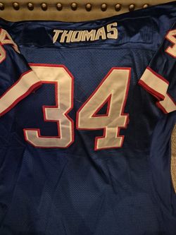Williams #34 4XL Football Jersey
