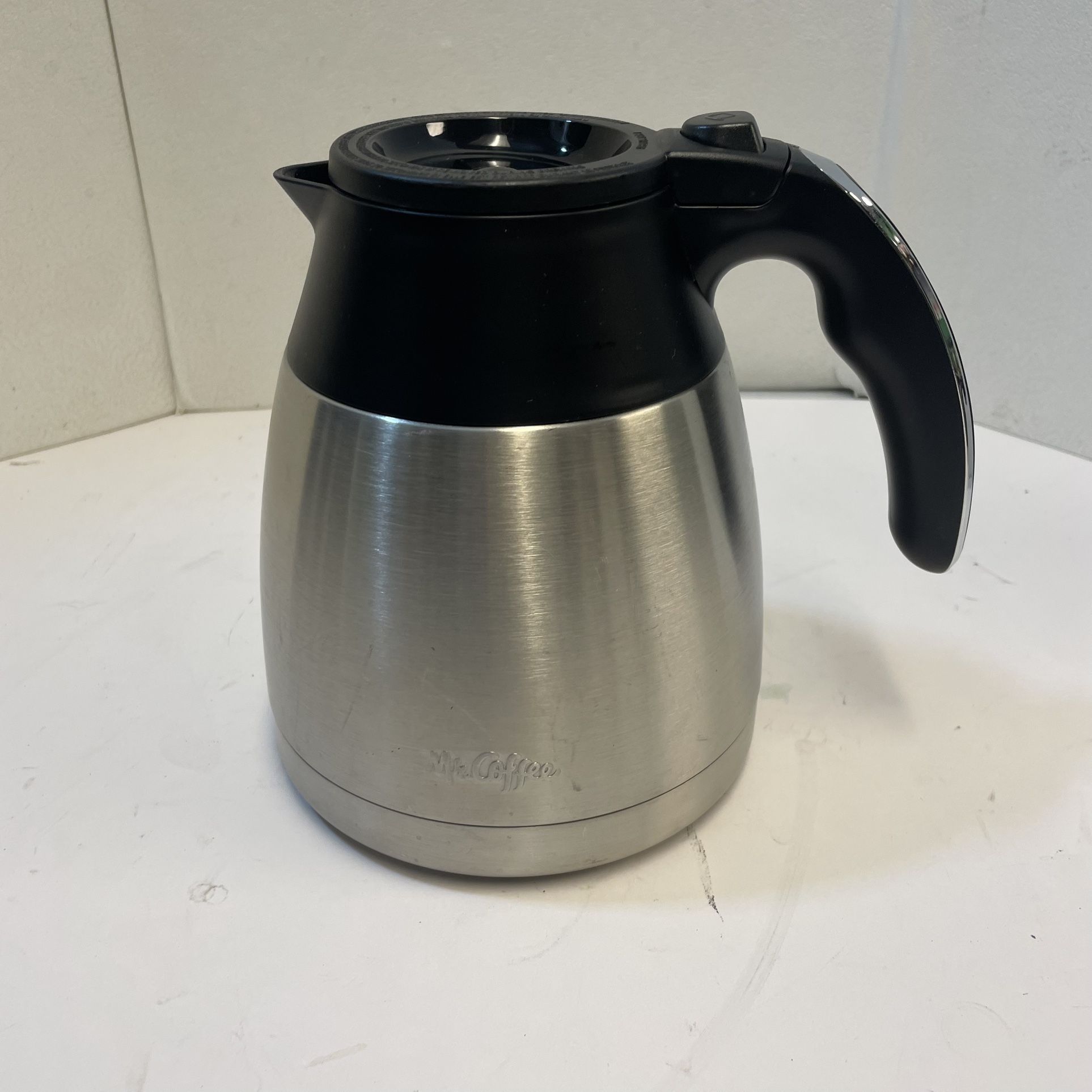 Mr. Coffee Stainless Carafe & Lid 10 Cup BVMC-PSTX91 PSTX95 Optimal Brew Maker